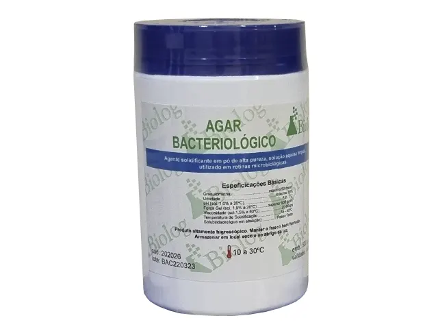 Agar Bacteriológico BIOLOG 500g