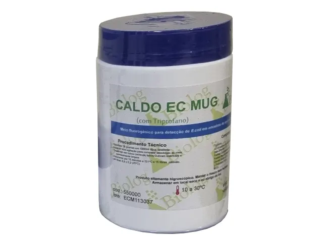 Caldo EC MUG com Triptofano BIOLOG 500g