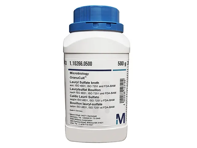 Caldo Lauryl Sulfate Merck 500g