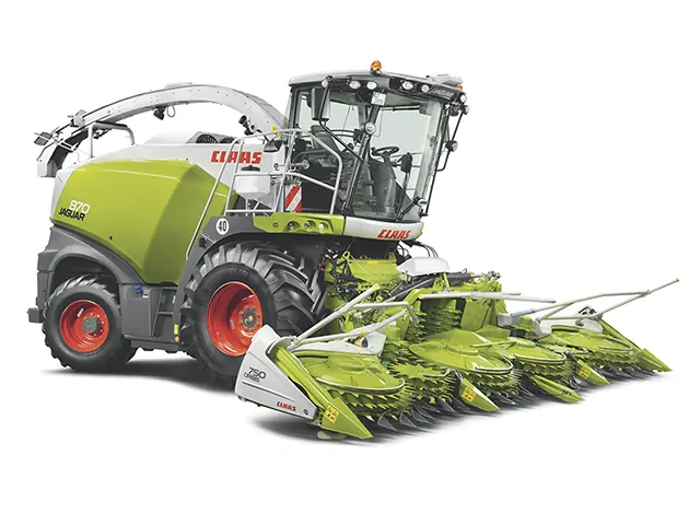 Forrageira Autopropelida Claas Jaguar 870