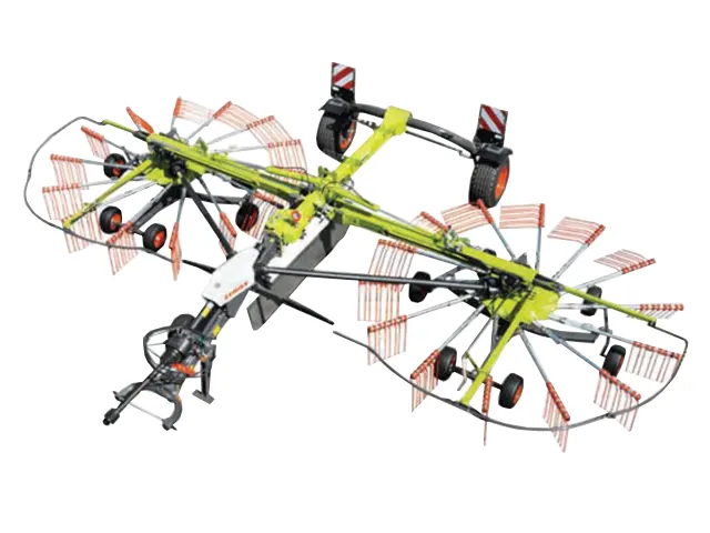 Enleirador Linear Dois Rotores Leira Central Claas 2800