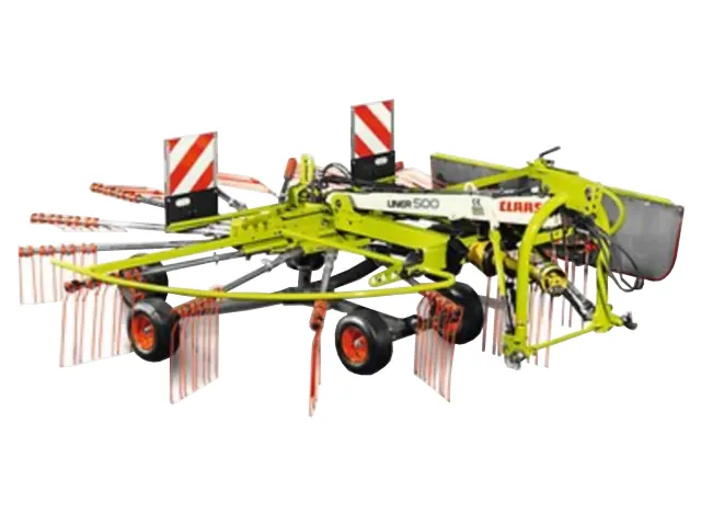 Enleirador Linear Um Rotor Claas 450