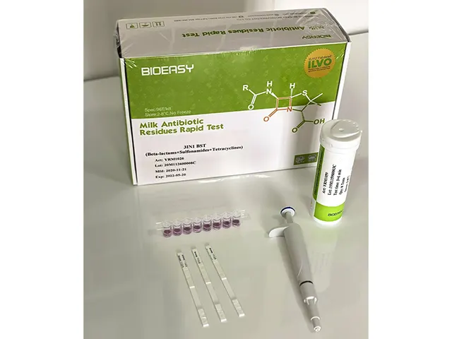 Teste Rápido Antibióticos Beta, Tetra e Cefalexina BIOEASY