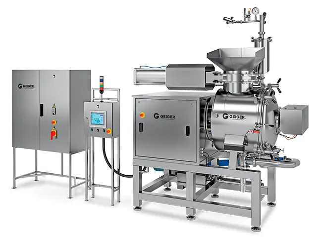 Máquina para Processamento de Tempero Thermo Cutter Mixer GTCM 340 Litros