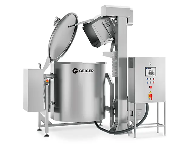 Máquina para Processamento de Doces e Geleias Thermo Mixer GTHM 200 Litros