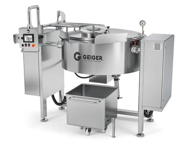 Máquina para Processamento de Doces e Geleias Thermo Mixer GTHM 200 Litros