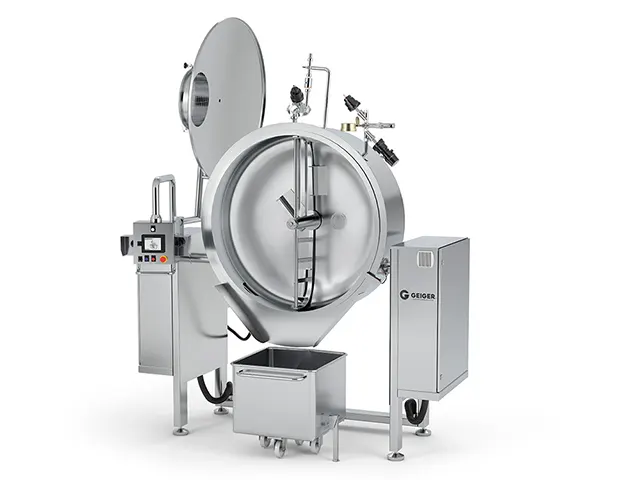 Máquina para Processamento de Doces e Geleias Thermo Mixer GTHM 200 Litros