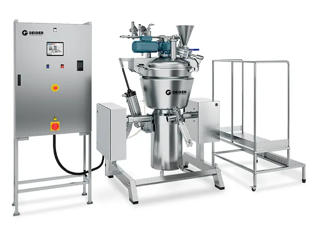 Máquina para Processamento de Requeijão Cremoso Cutter Mixer GUM/SK 12 Litros