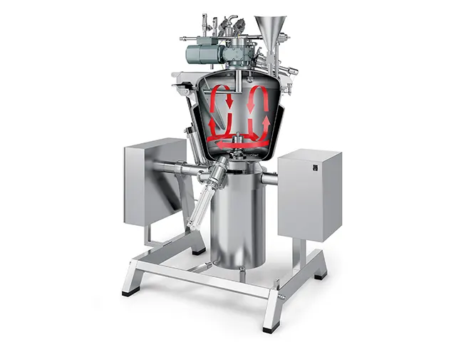 Máquina para Processamento de Requeijão Cremoso Cutter Mixer GUM/SK 12 Litros