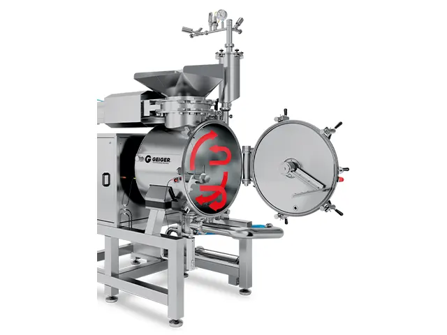 Máquina para Processamento de Patês Thermo Cutter Mixer GTCM 340 Litros