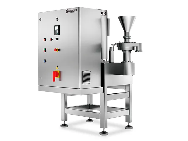 Máquina para Processamento de Pasta de Amêndoa Micro Cut Food Processador GMCFP 3.000 Kg