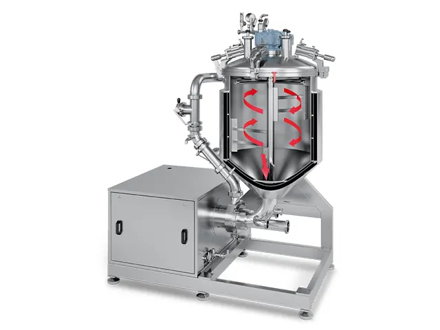 Máquina para Processamento de Mostardas GSEV 500 Litros