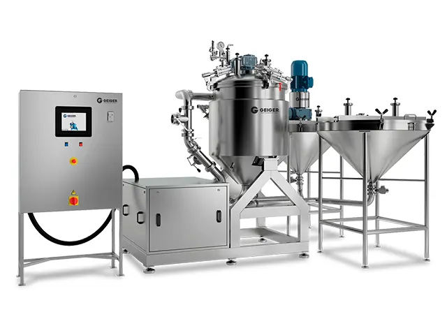 Máquina para Processamento de Maionese GSEV 500 Litros