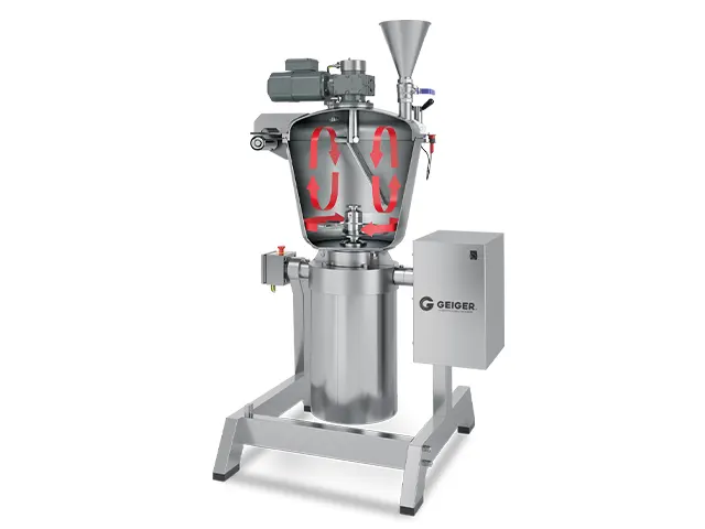 Máquina para Processamento de Sobras Indústria Fumageira Cutter Mixer GUM 25 Litros