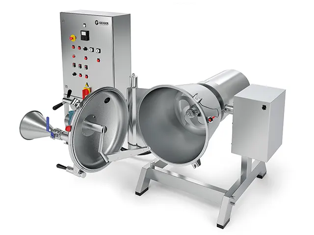 Máquina para Processamento de Sobras Indústria Fumageira Cutter Mixer GUM 25 Litros