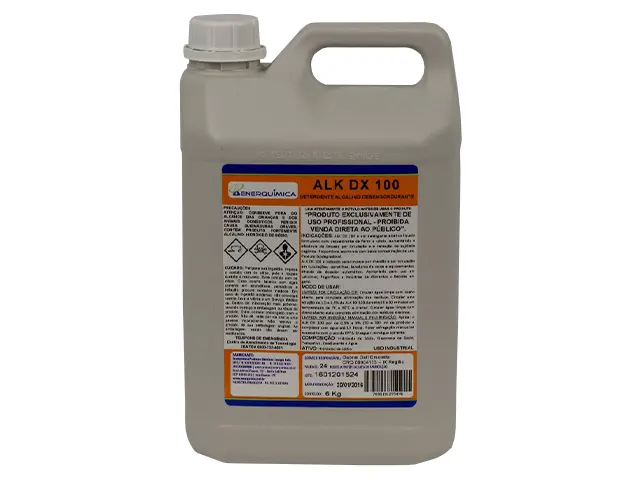 Detergente Alcalino para Limpeza por Imersão ALK DX 100 1L