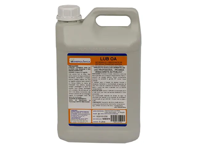 Detergente Lubrificante de Esteiras Transportadoras LUB AO 50L