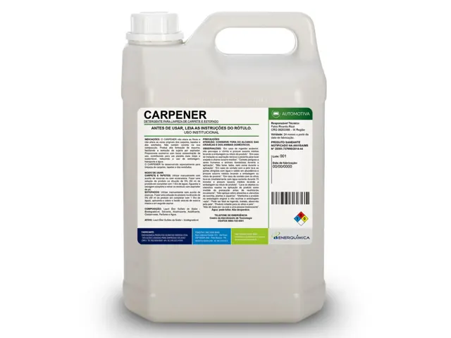 Detergente para Limpeza de Carpetes e Estofados CARPENER 1L