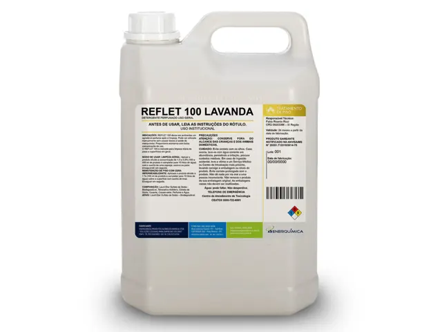 Detergente Perfumado Uso Geral REFLET 100 LAVANDA 55L