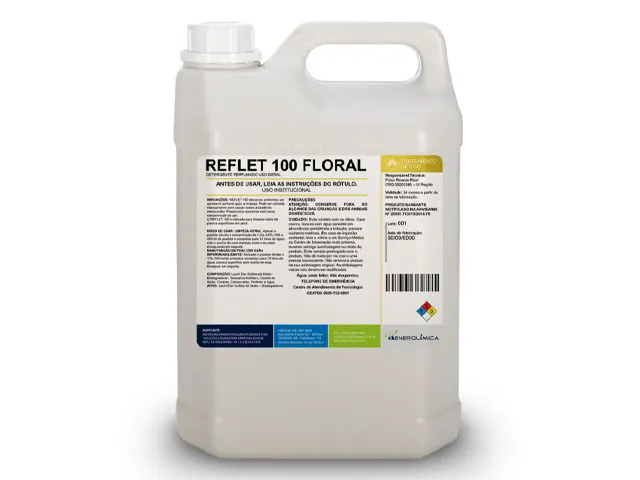 Detergente Perfumado Uso Geral REFLET 100 FLORAL 250ml