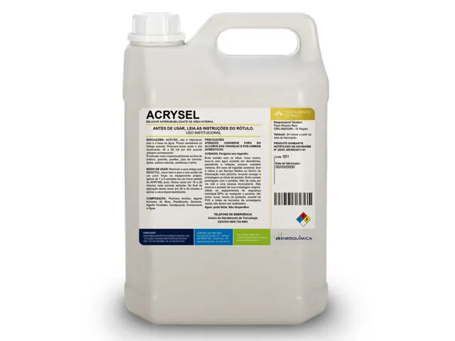 Selador Impermeabilizante para Pisos de Área Interna ACRYSEL 5L