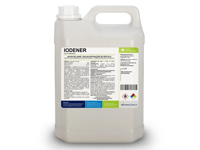 Desinfetante para Uso Geral à Base de Iodo IODENER 1L