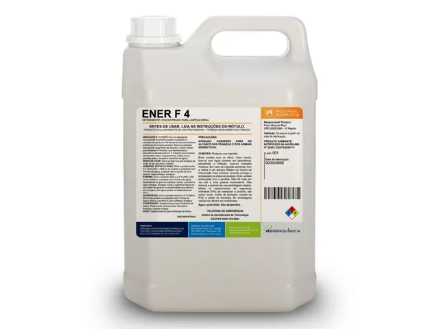 Detergente Concentrado para Limpeza Geral ENER F 4 1L