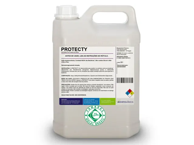 Antisséptico para as Mãos PROTECTY 1L