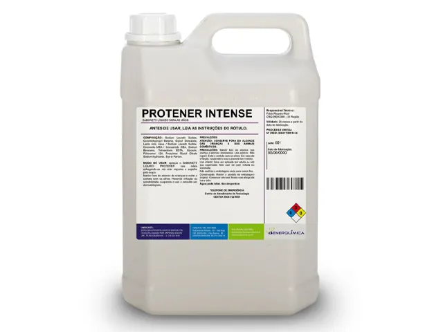 Sabonete Líquido Perfumado PROTENER INTENSE 1L