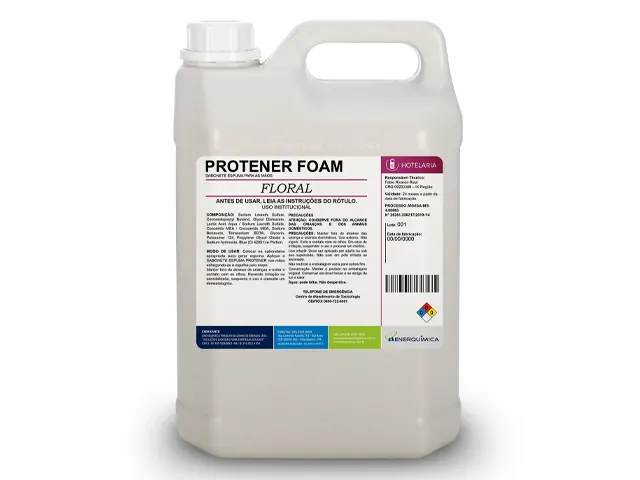 Sabonete Espumado Perfumado PROTENER FOAM FLORAL 55L