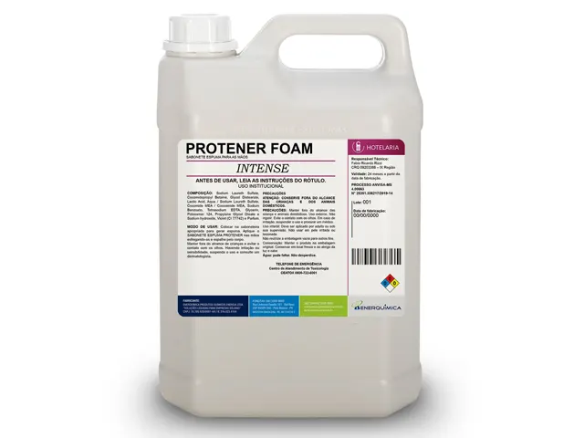 Sabonete Espumado Perfumado PROTENER FOAM INTENSE 1L