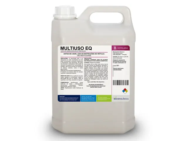 Limpador Desengordurante Perfumado MULTIUSO EQ 1L