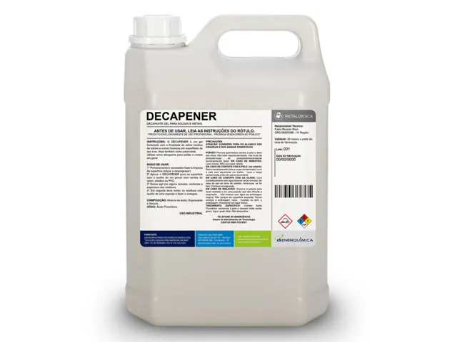 Decapante Gel para Solda e Metais DECAPENER 1L