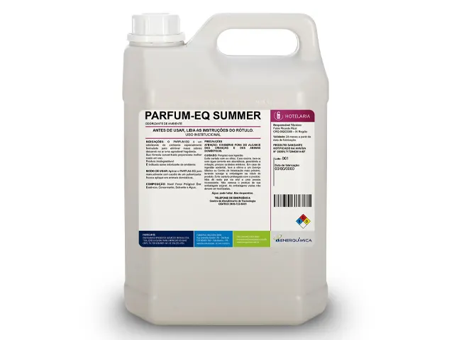 Odorizante de Ambiente PARFUM EQ SUMMER 55L