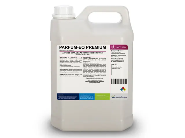 Odorizante de Ambiente PARFUM EQ PREMIUM 55L