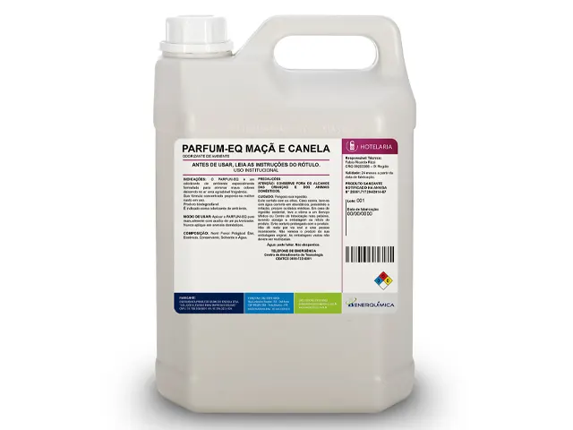 Odorizante de Ambiente PARFUM EQ MAÇA E CANELA 55L