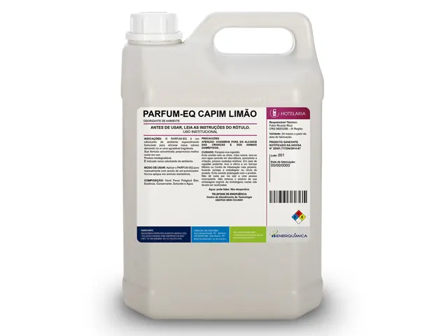 Odorizante de Ambiente PARFUM EQ CAPIM LIMÃO 5L