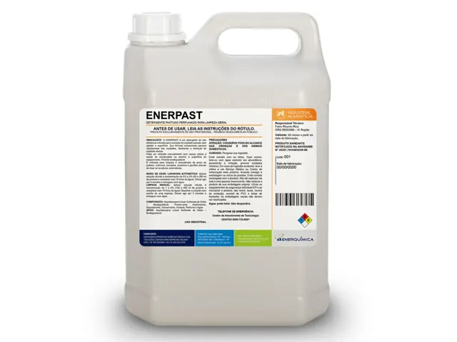 Detergente Pastoso Perfumado para Limpeza Geral ENERPAST 5L