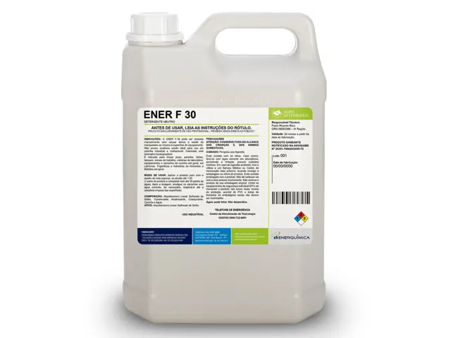 Detergente Neutro para Limpeza Geral ENER F 30 1L