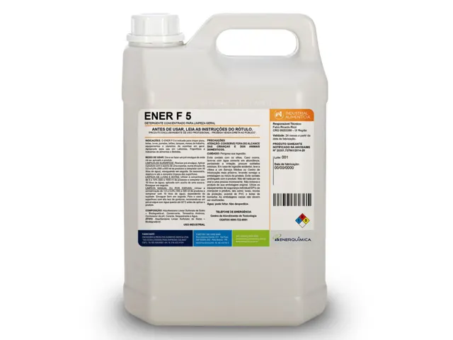 Detergente Concentrado para Limpeza Geral ENER F 5 1L