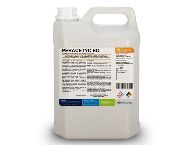 Desinfetante à Base de Ácido Peracético PERACETYC EQ 1L