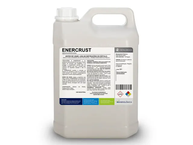 Desincrustante Ácido ENERCRUST 1L