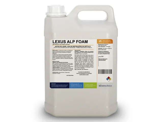 Detergente Uso Geral Espuma LEXUS ALP FOAM 1L