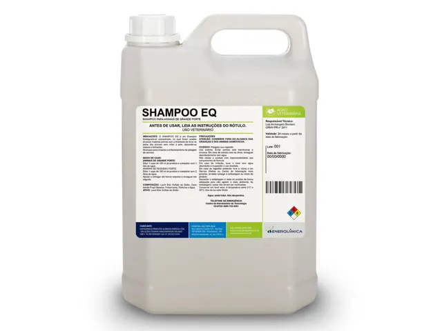 Shampoo para Animais Perfume Coco SHAMPOO EQ 1L