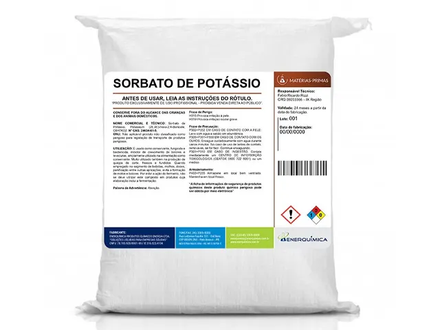 Sorbato de Potássio