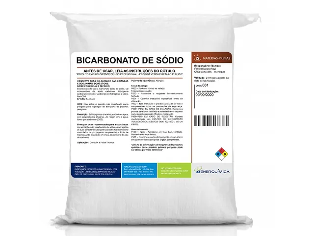 Bicarbonato de Sódio