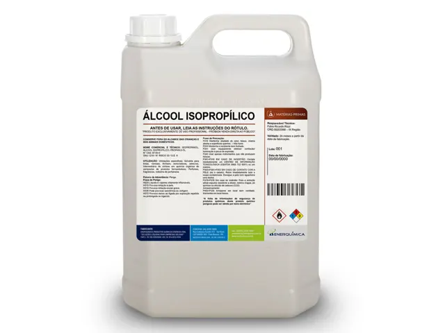 Álcool Isopropílico