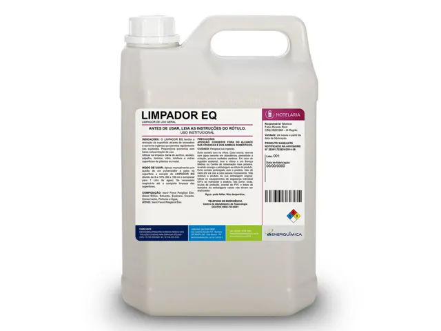 Limpador Perfumado Multiuso LIMPADOR EQ 55L