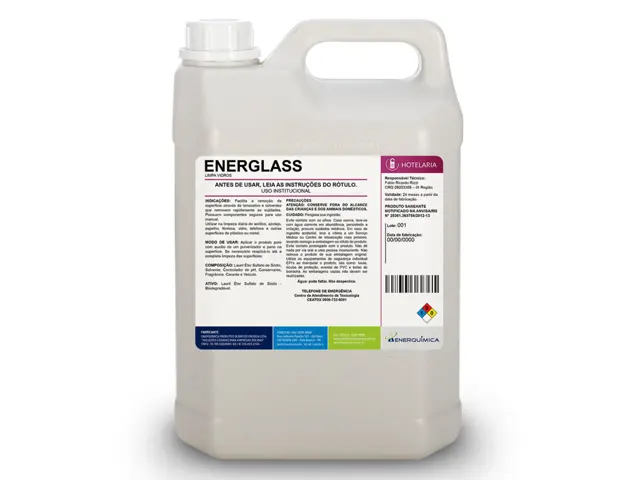 Limpa Vidros ENERGLASS 55L