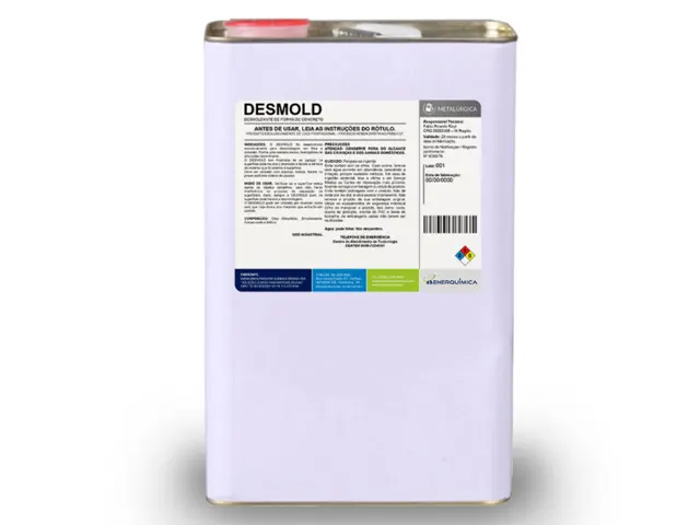 Desmoldante de Forma de Concreto DESMOLD 1L